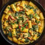 Tuscan Chicken Pasta Recipe