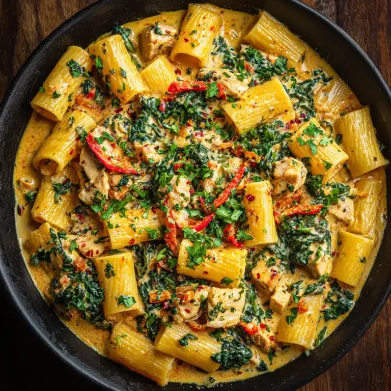 Tuscan Chicken Pasta Recipe
