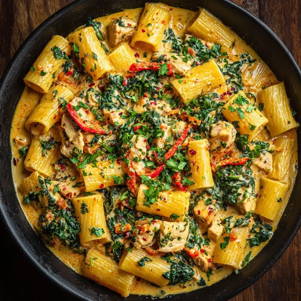 Tuscan Chicken Pasta Recipe