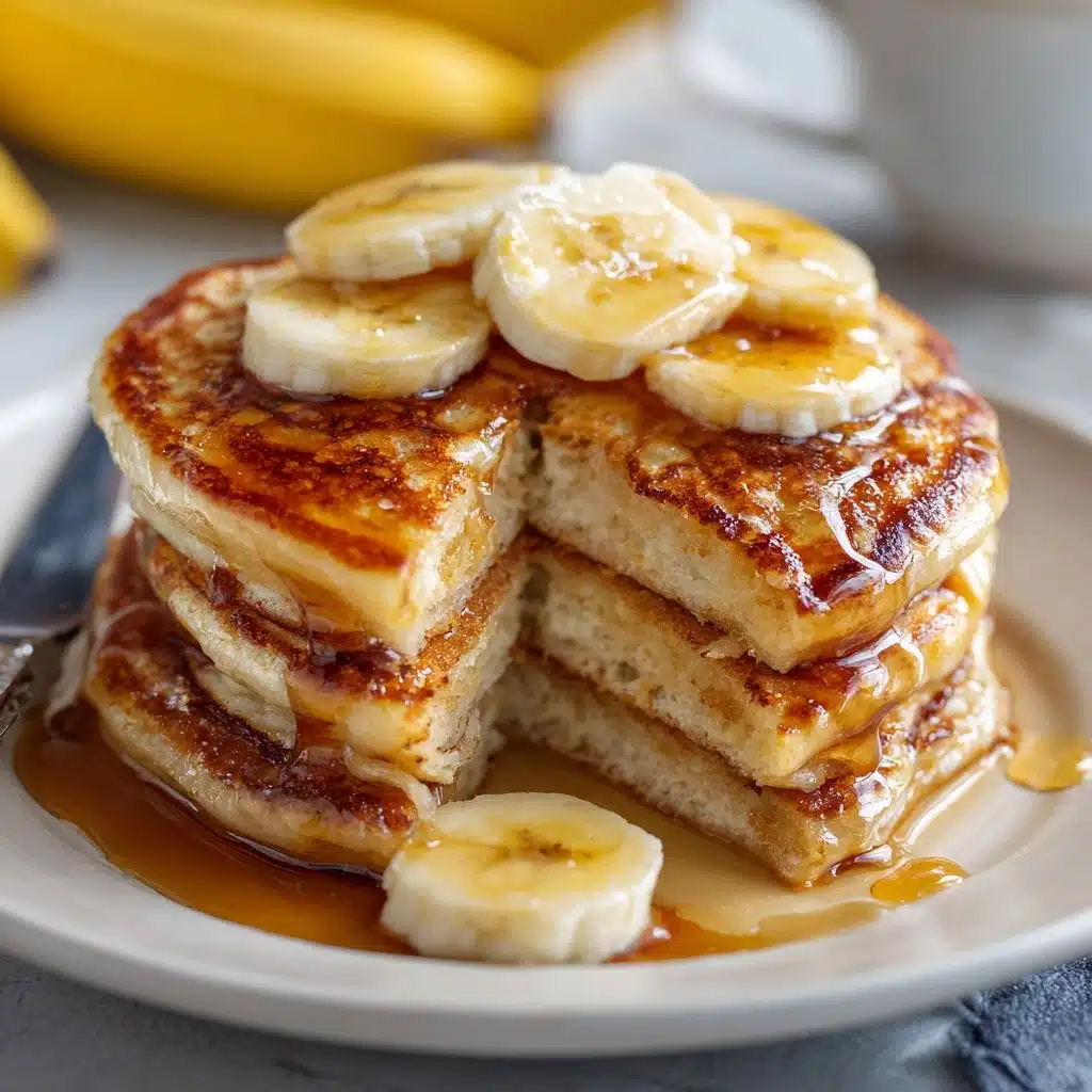 Brown Sugar Banana Pancakes Recipe