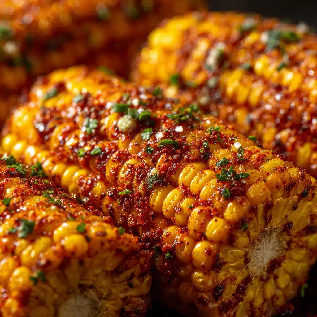 Spicy Mexican Corn Bites Recipe - Recipe Image