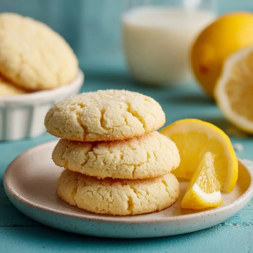 Lemon Cookie Recipe