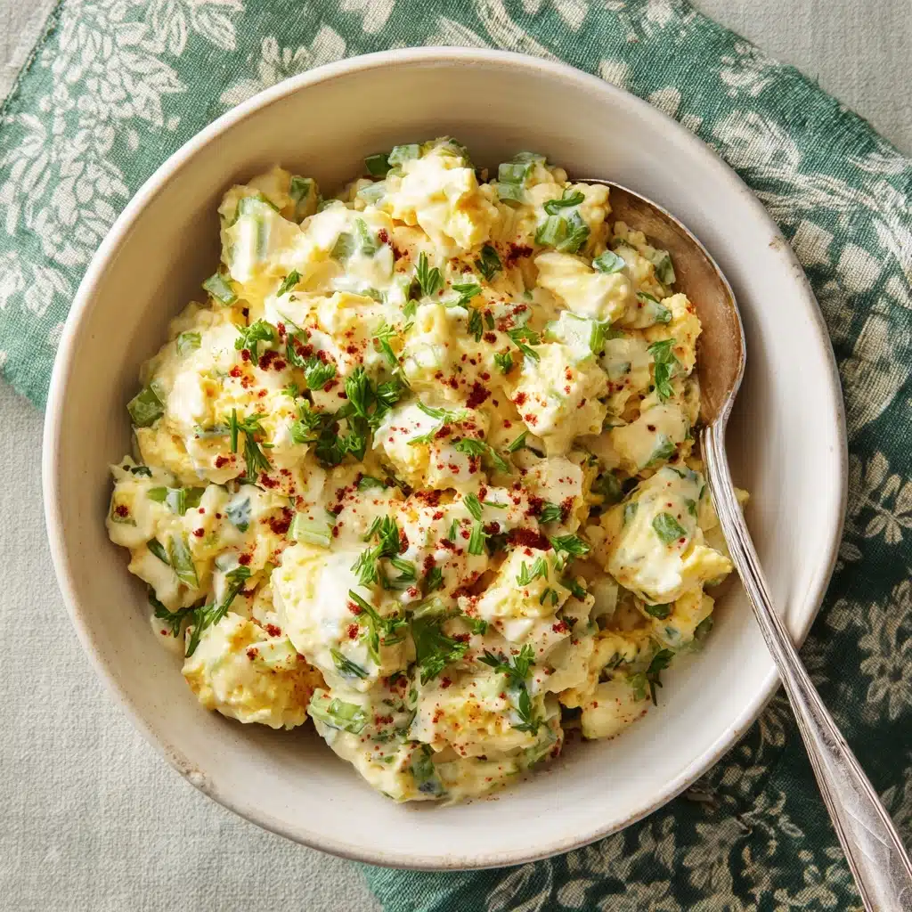 Simple Cottage Cheese Egg Salad Recipe