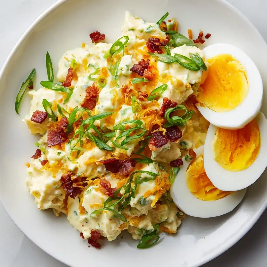 Bacon Ranch Egg Salad Recipe - Recipe Image
