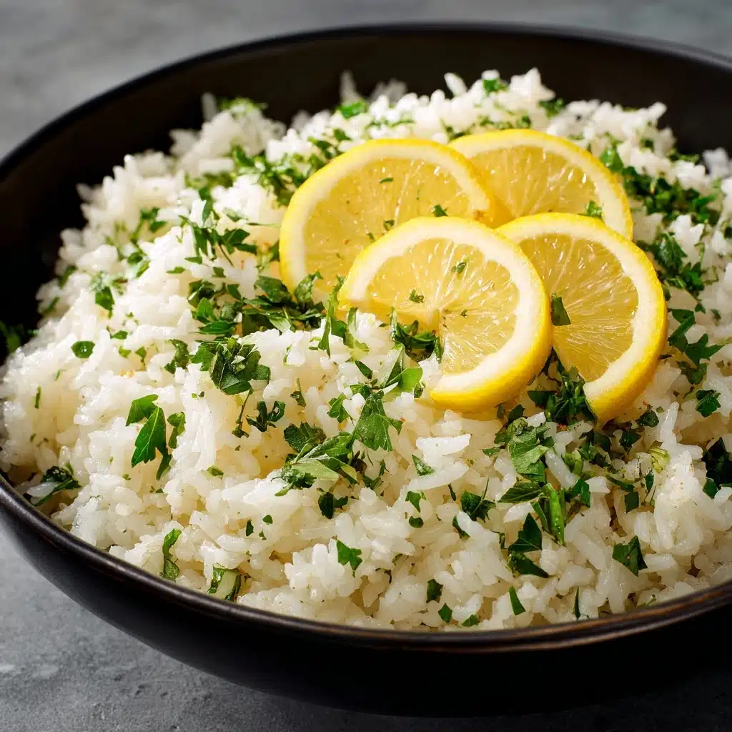 Greek Lemon Rice Recipe - Recipe Image