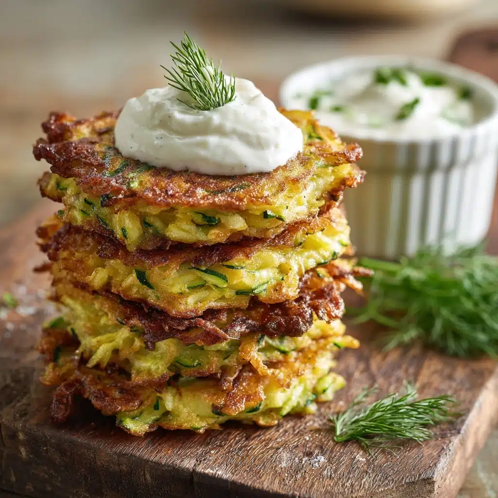 Kolokithokeftedes (Greek Zucchini Fritters) Recipe