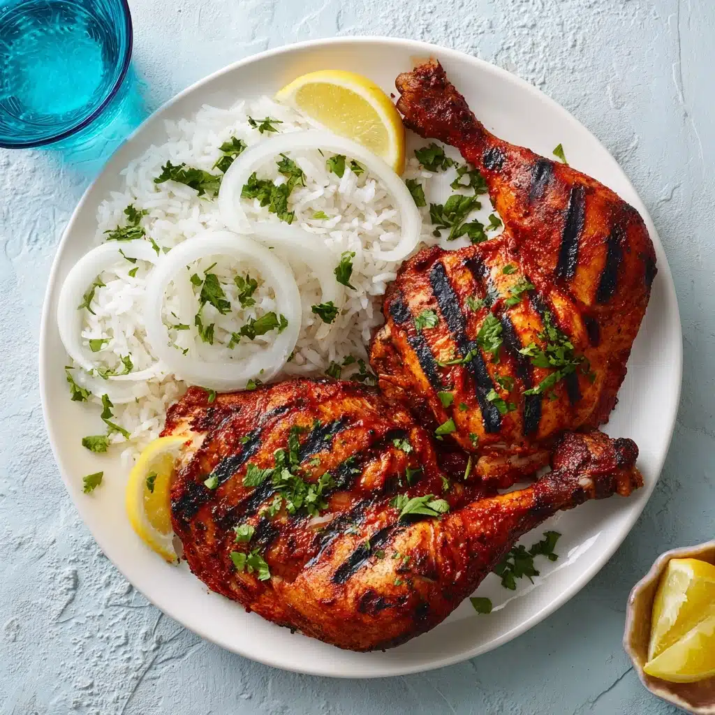 Tandoori Chicken Recipe - Recipe Image