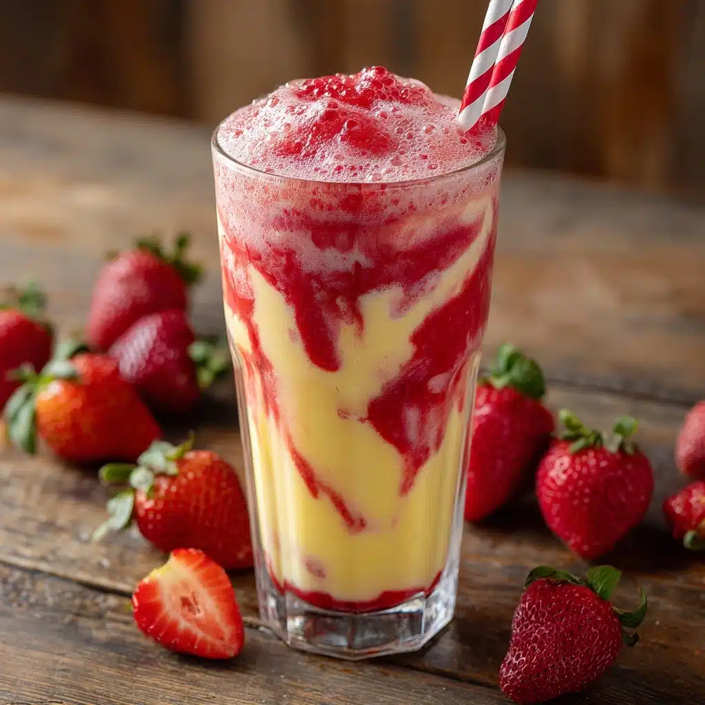 Strawberry Colada Smoothie Recipe - Recipe Image