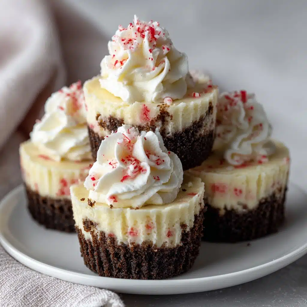Peppermint Cheesecake Recipe - Recipe Image