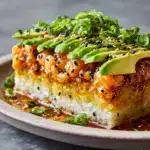 Salmon Crispy Rice Recipe