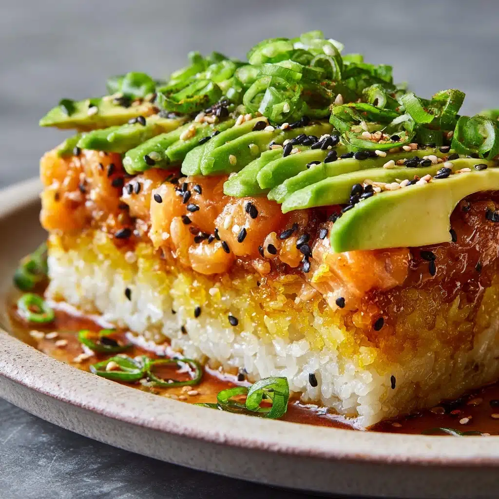 Salmon Crispy Rice Recipe