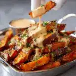 Smoky Roasted Sweet Potatoes with Chipotle Mayo Recipe