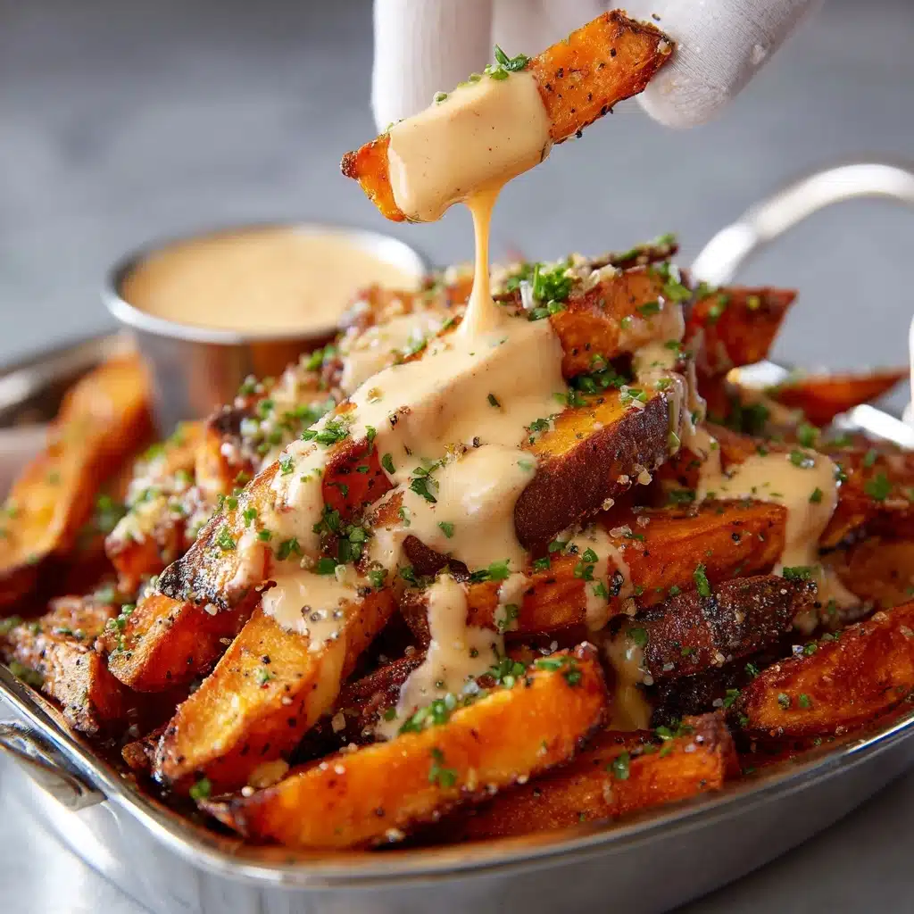 Smoky Roasted Sweet Potatoes with Chipotle Mayo Recipe