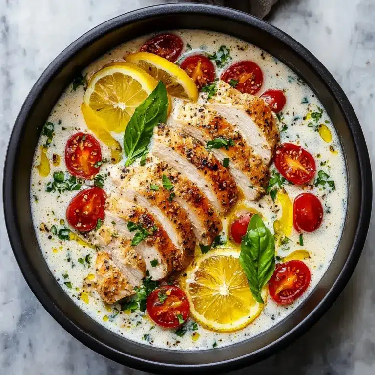 Crockpot Creamy Garlic Parmesan Chicken Recipe