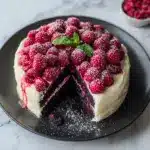 White Chocolate Raspberry Dream Cake Recipe