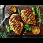 Heart Healthy Rosemary Chicken Dijon Recipe