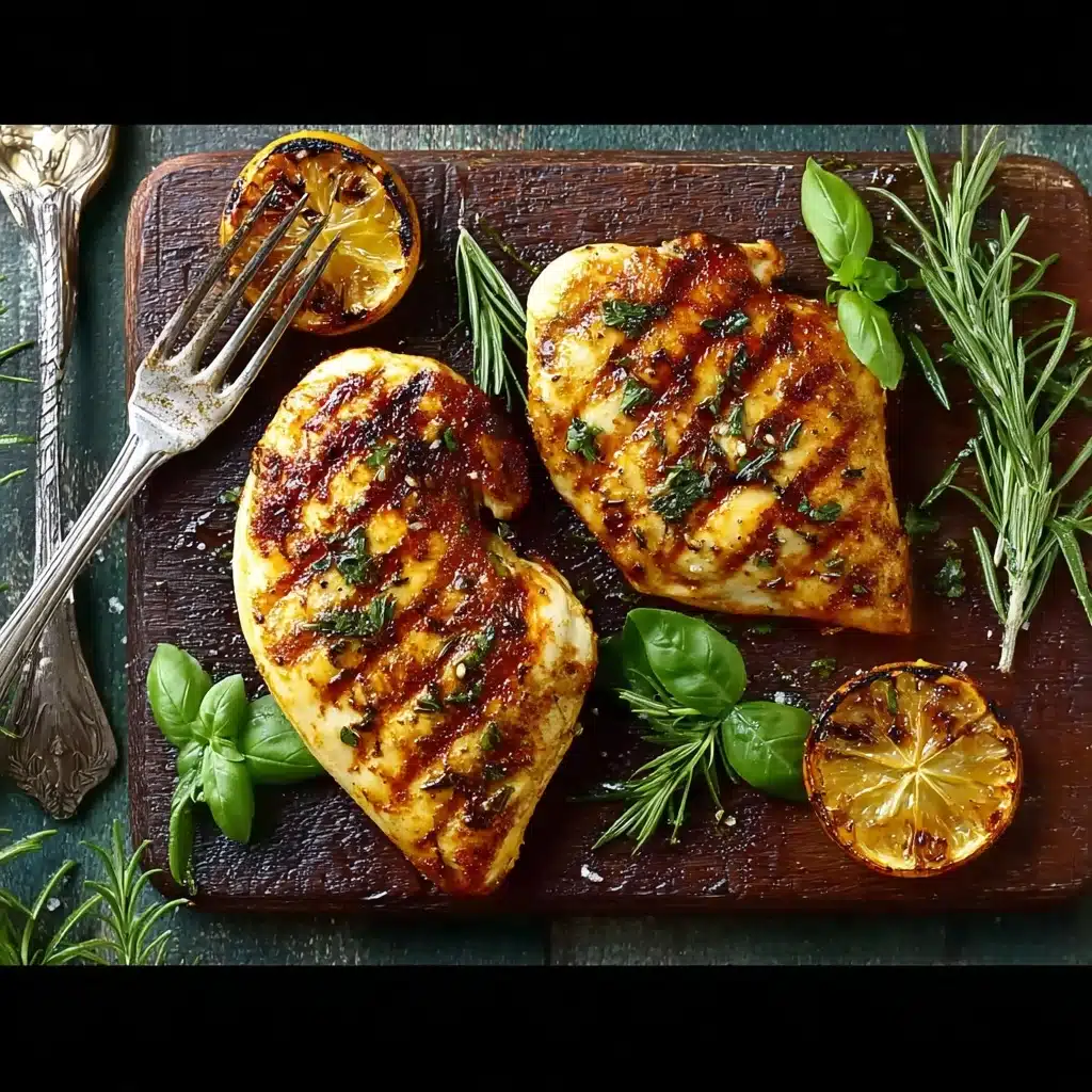 Heart Healthy Rosemary Chicken Dijon Recipe