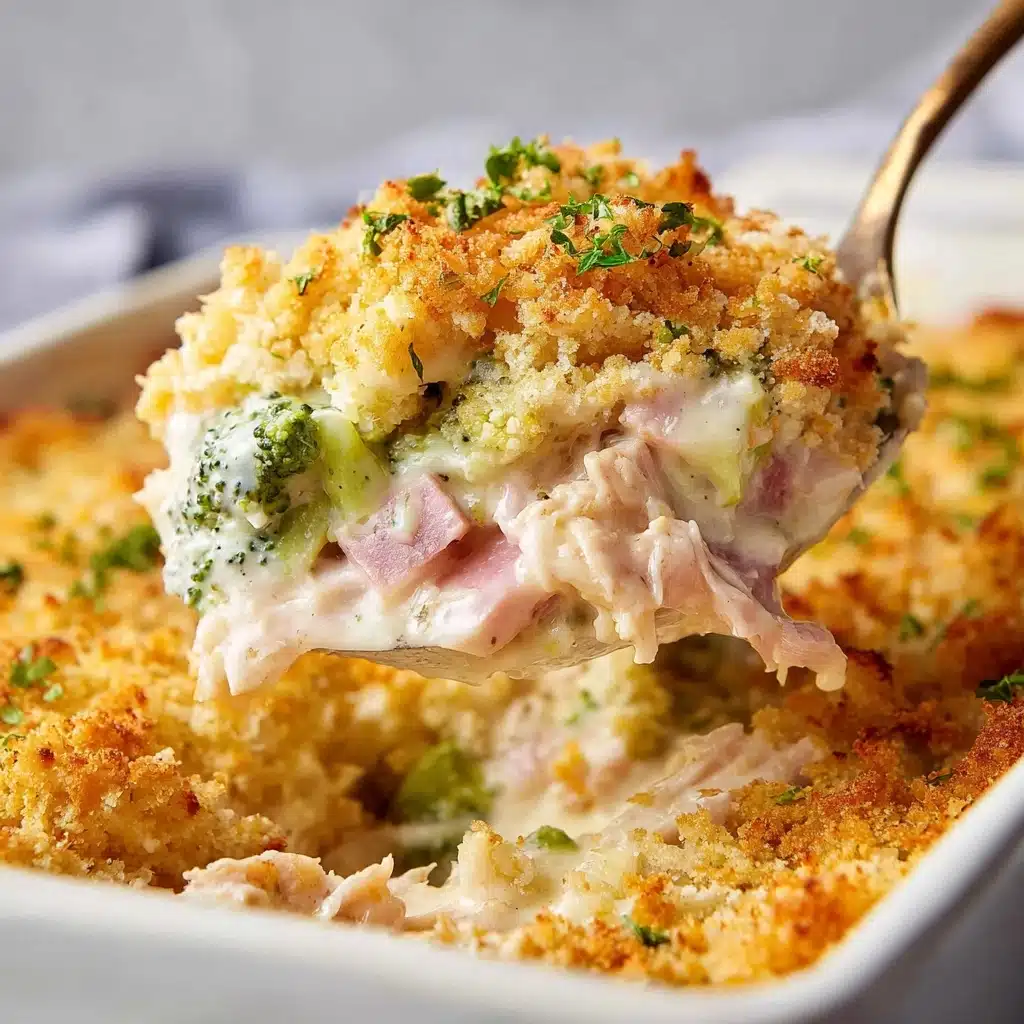 Chicken Cordon Bleu Casserole Recipe