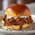 Irresistible French Onion Beef Sloppy Joes Recipe