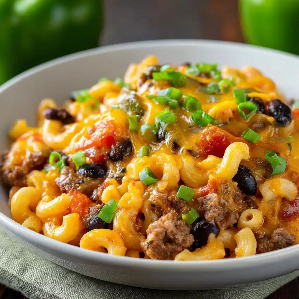 Crock Pot Cheddar Chili Mac Recipe