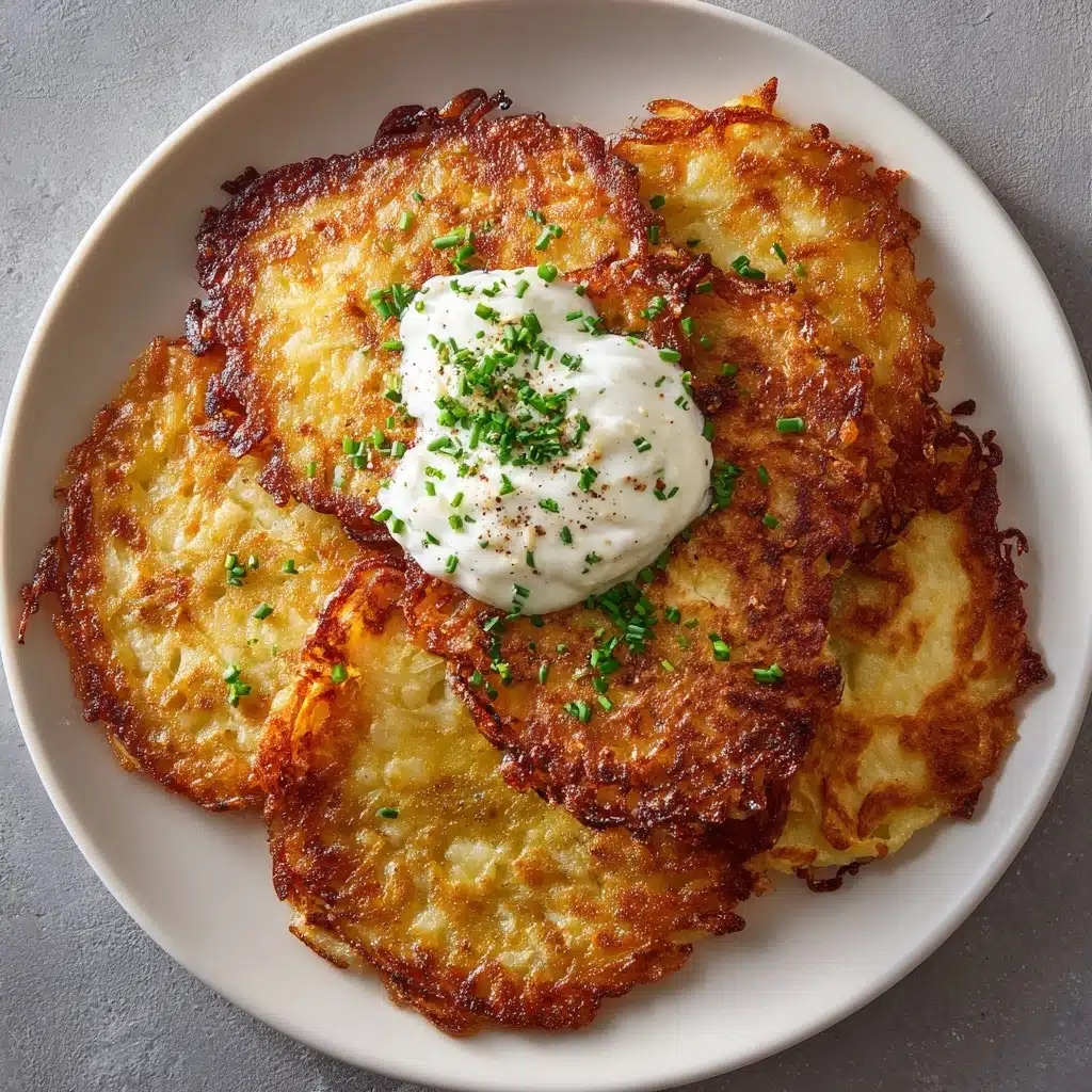 German Potato Pancakes (Reibekuchen) Recipe - Recipe Image