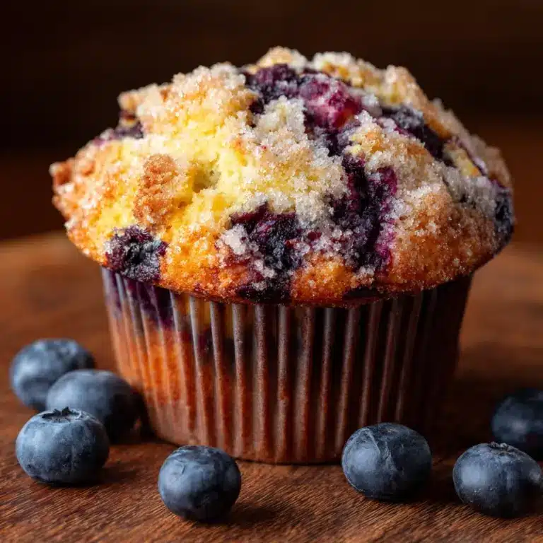 The Best Blueberry Muffins Ever Recipe
