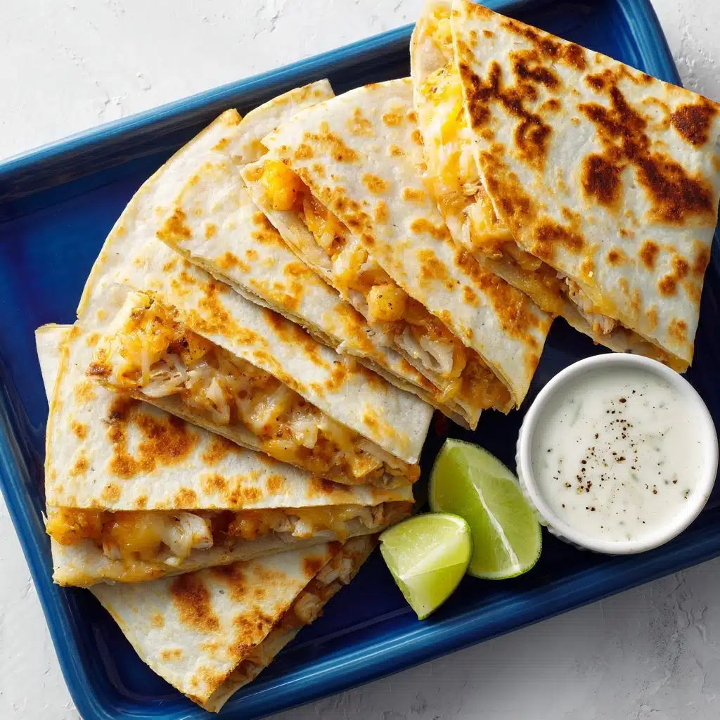 Mini Breakfast Quesadillas Recipe - Recipe Image