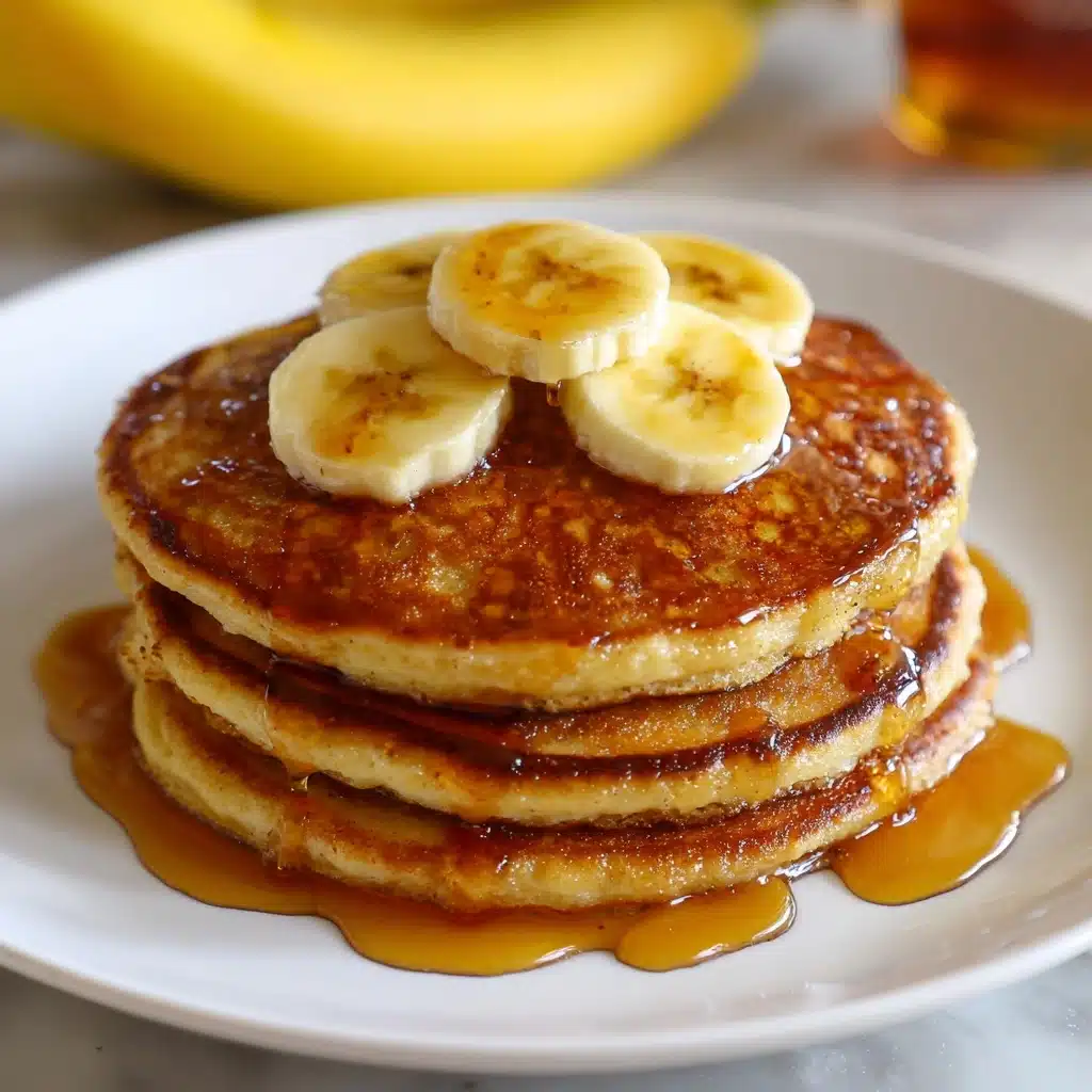 Brown Sugar Banana Pancakes Recipe - Recipe Image