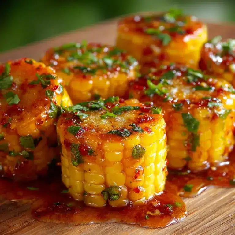 Spicy Mexican Corn Bites Recipe