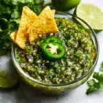 Cilantro-Lime Jalapeño Salsa Recipe