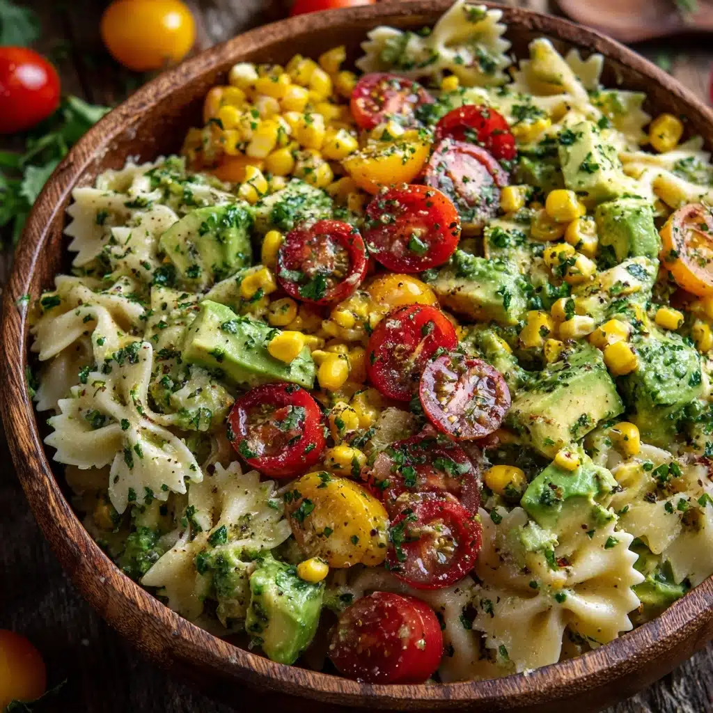 Cilantro Lime Pasta Salad Recipe