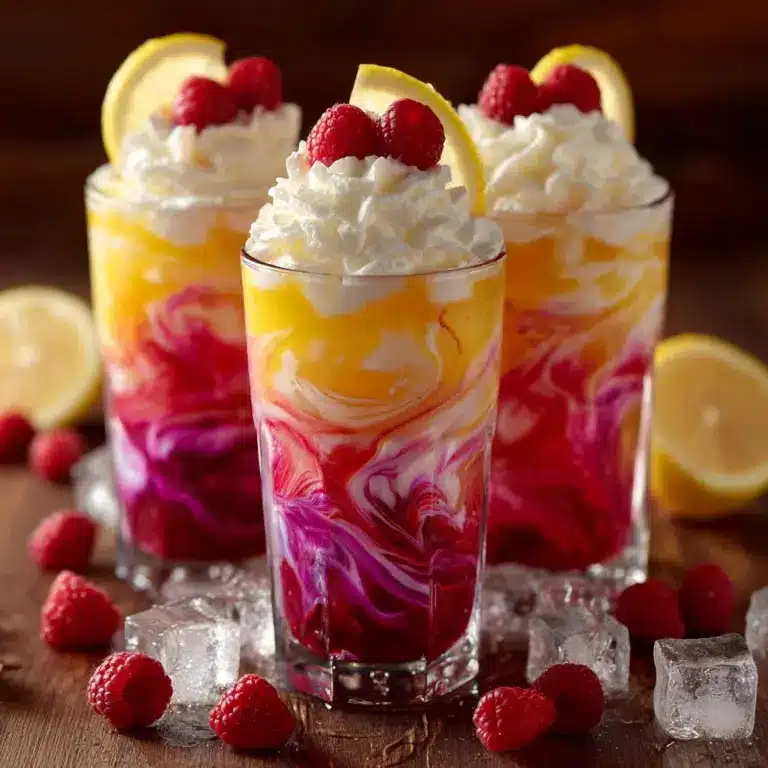 Whipped Pink Lemonade Refreshing Summer Drink Recipe