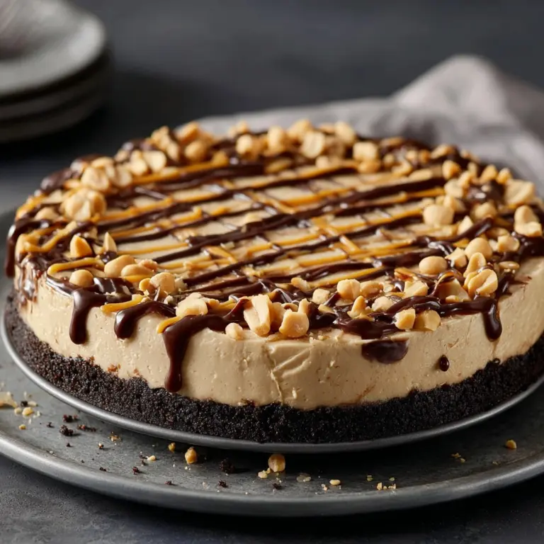 Easy Peanut Butter Pie Recipe