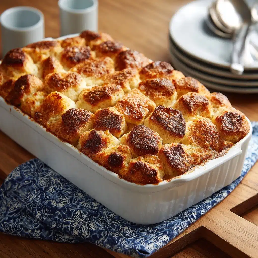 Biscuits and Gravy Casserole Recipe - Recipe Image