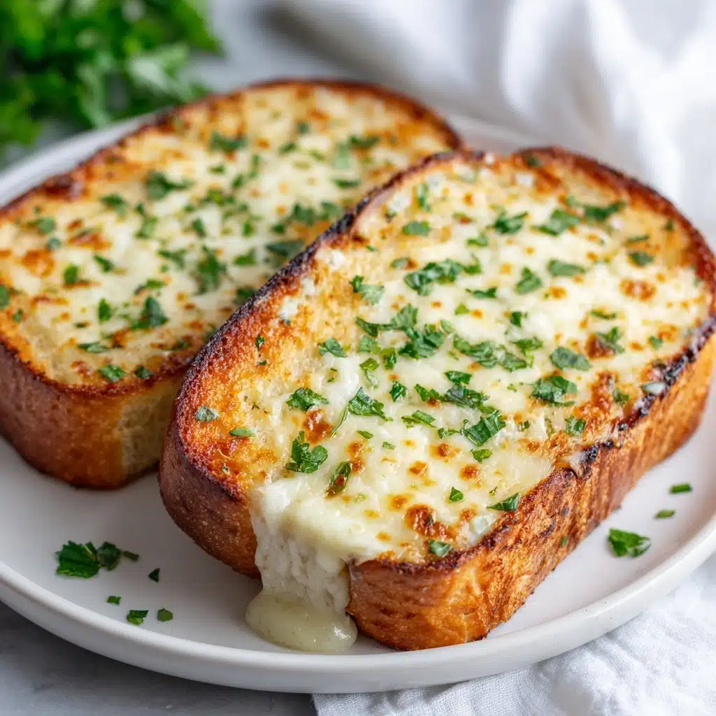 Cheesy Texas Toast Recipe - Recipe Image