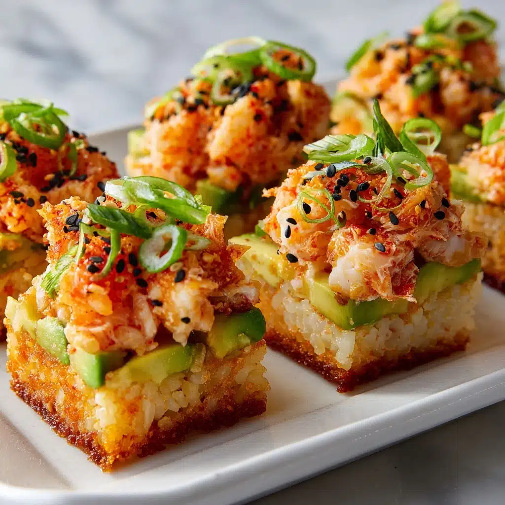 Salmon Crispy Rice Recipe - Recipe Image