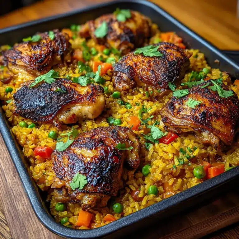 Caribbean Chicken and Rice Recipe