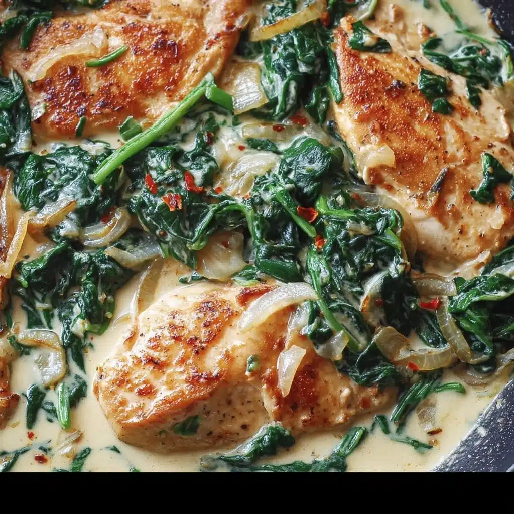 Creamy Asiago Chicken Recipe - Recipe Image