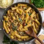 Creamy Tuscan Sausage Pasta Recipe