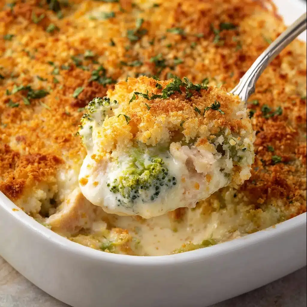 Chicken Cordon Bleu Casserole Recipe - Recipe Image