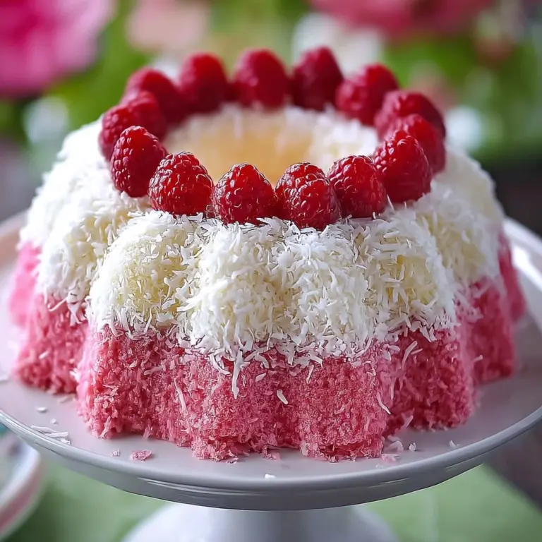 Snowball Cake Recipe