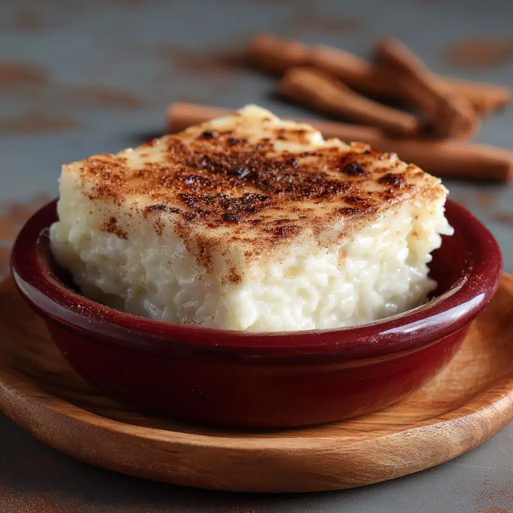 Old-fashioned rice pudding Recipe - Recipe Image