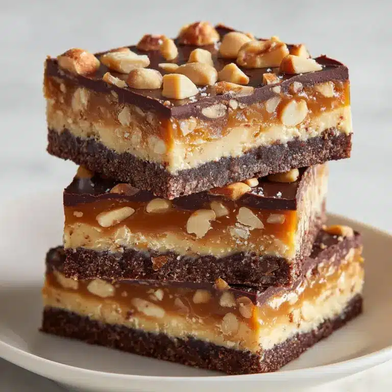 Millionaire Brownies Recipe