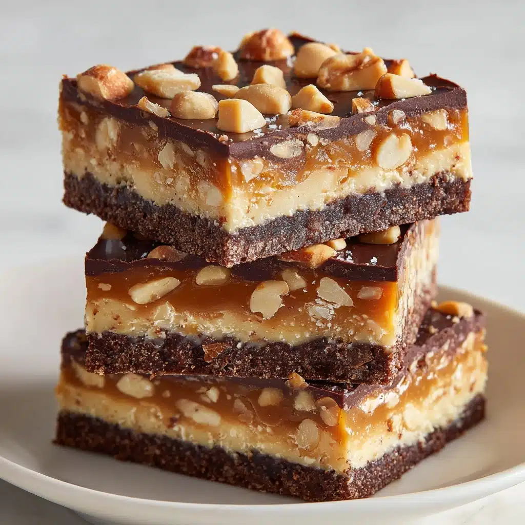 Millionaire Brownies Recipe - Recipe Image