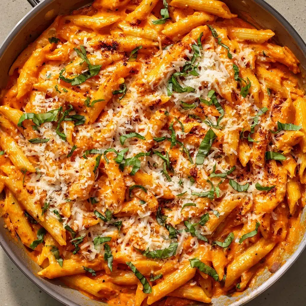 Creamy Tomato Pasta Recipe - Recipe Image