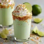 Healthy Key Lime Pie Smoothie Recipe