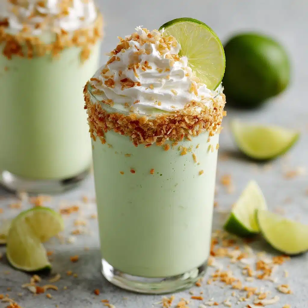 Healthy Key Lime Pie Smoothie Recipe