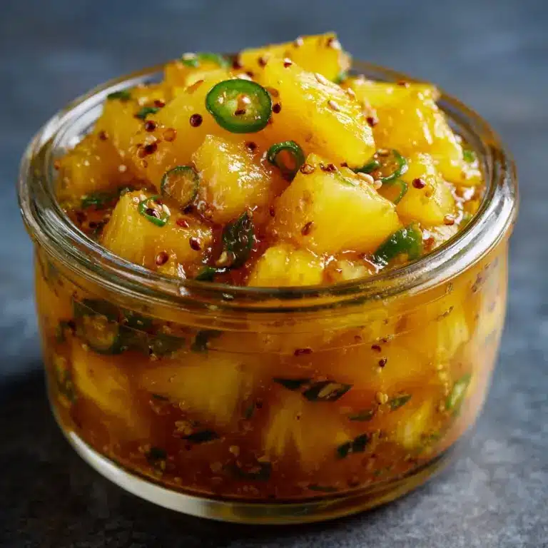 Pineapple Cowboy Candy Recipe