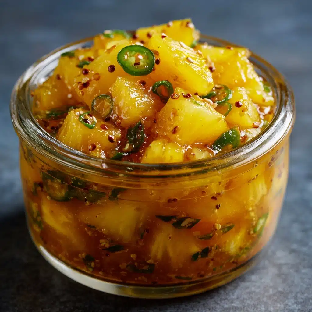 Pineapple Cowboy Candy Recipe - Recipe Image