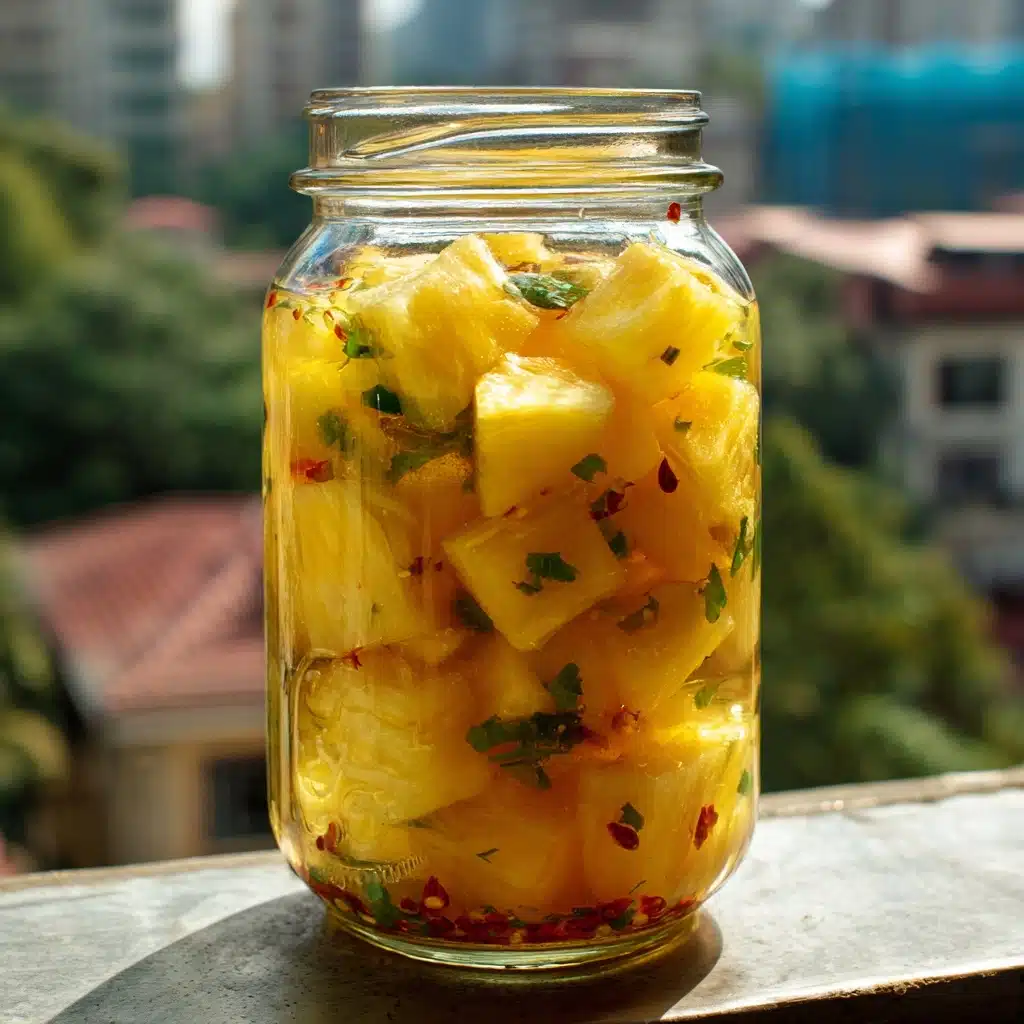 Pineapple Cowboy Candy Recipe - Recipe Image